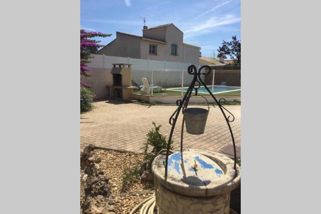 Magnifique Villa Avec Piscine Villeneuve-lès-Maguelonne Kültér fotó