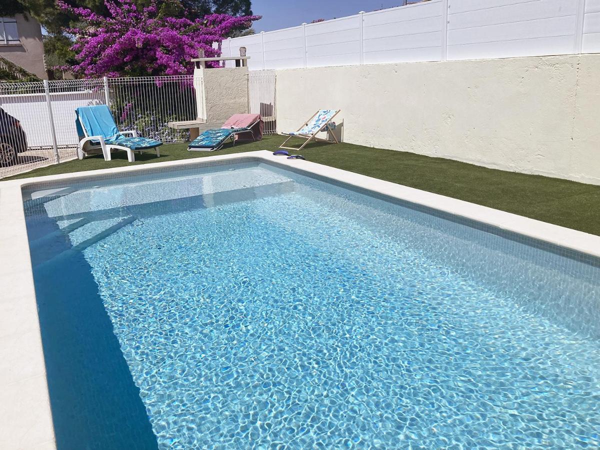 Magnifique Villa Avec Piscine Villeneuve-lès-Maguelonne Kültér fotó
