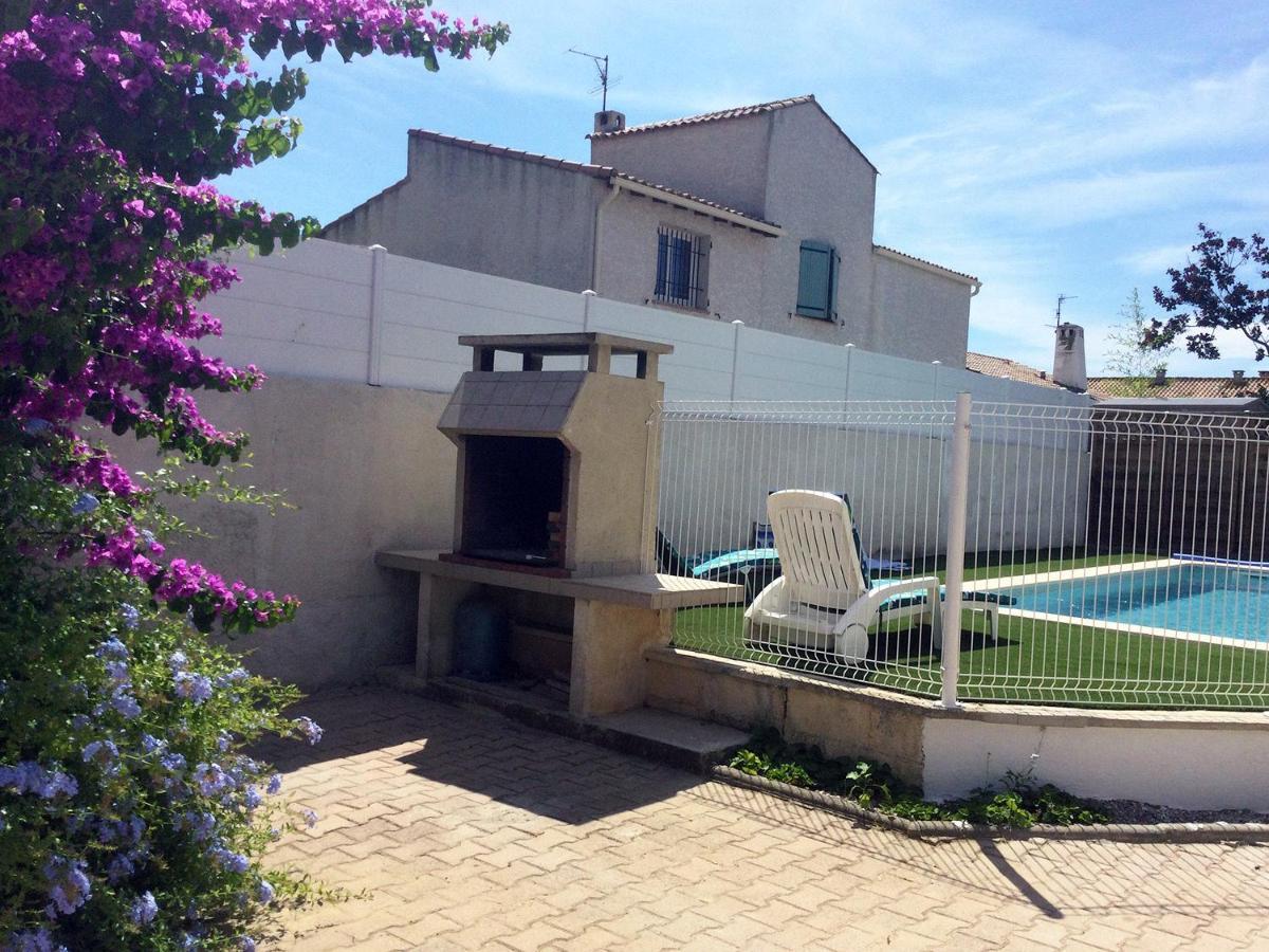 Magnifique Villa Avec Piscine Villeneuve-lès-Maguelonne Kültér fotó